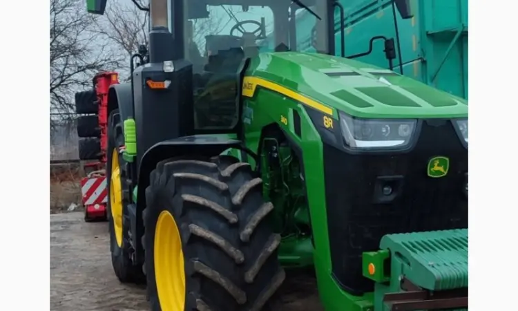 Трактор колісний John Deere 8R 340 - фото № 3