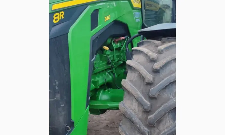 Трактор колісний John Deere 8R 340 - фото № 5