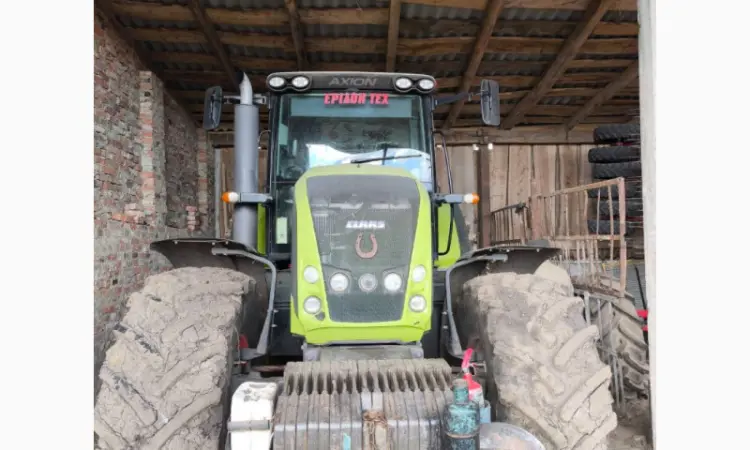 Тактор колісний Claas Axion 850 - фото № 2