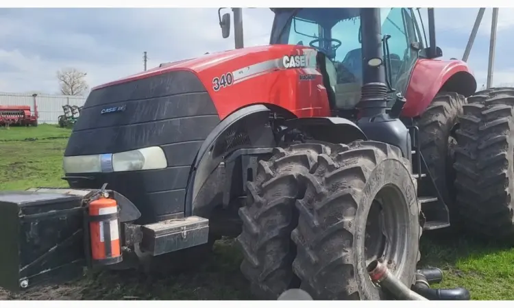 Трактор колісний Case IH Magnum 340 - фото № 1