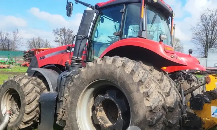 Трактор колісний Case IH Magnum 340 - фото № 5