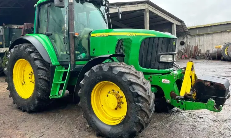 Трактор колісний John Deere 6920S - фото № 1