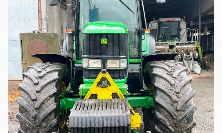Трактор колісний John Deere 6920S - фото № 2