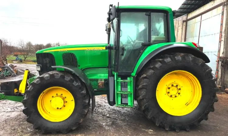 Трактор колісний John Deere 6920S - фото № 3