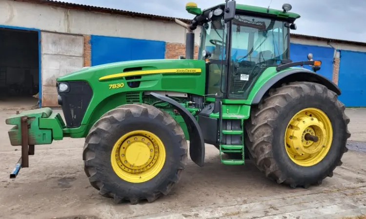 Трактор колісний John Deere 7830 - фото № 2