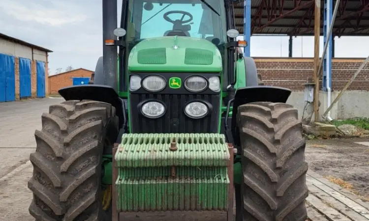 Трактор колісний John Deere 7830 - фото № 3