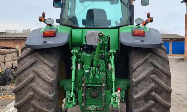 Трактор колісний John Deere 7830 - фото № 4