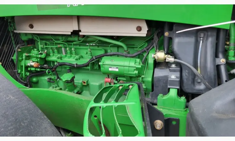 Трактор колісний John Deere 7830 - фото № 5