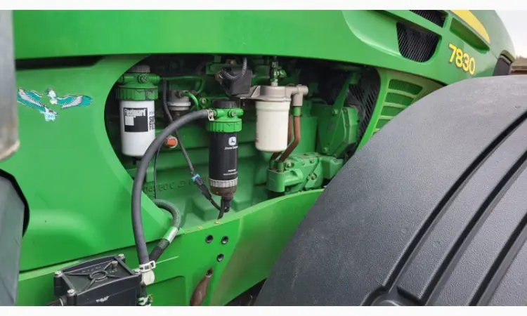 Трактор колісний John Deere 7830 - фото № 6
