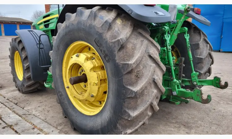 Трактор колісний John Deere 7830 - фото № 8