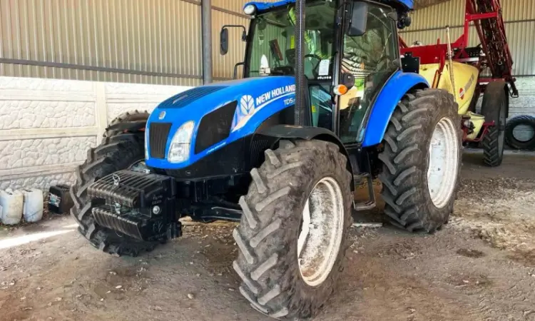 Трактор New Holland TD5.110 - фото № 1