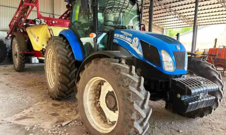 Трактор New Holland TD5.110 - фото № 2