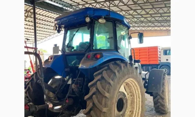 Трактор New Holland TD5.110 - фото № 5
