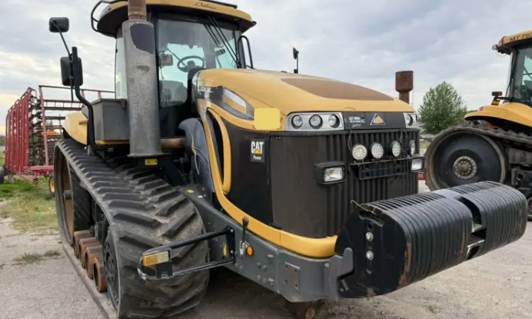 Трактор гусеничний Challenger MT 865C - фото № 2