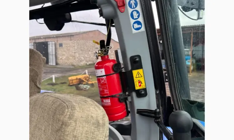 Трактор New Holland T7.315 - фото № 9