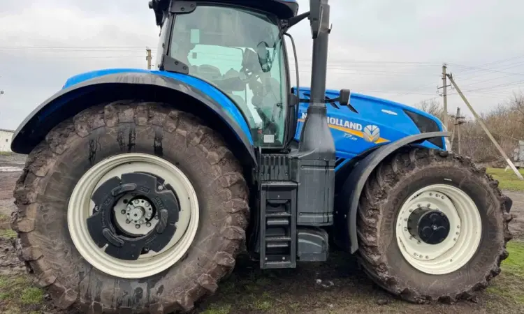 Трактор New Holland T7.315 - фото № 7