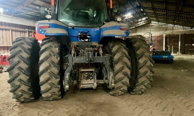 Продам трактор New holland T8-390 - фото № 2