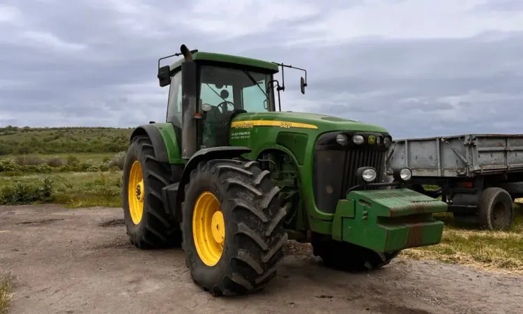 Трактор колісний John Deere 8420 - фото № 1