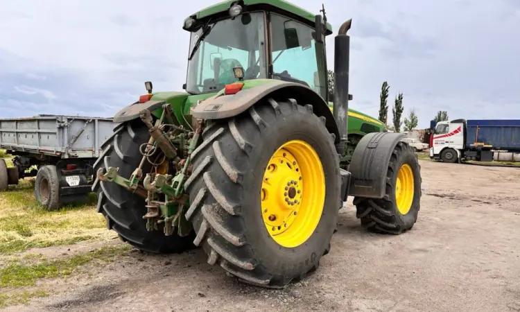 Трактор колісний John Deere 8420 - фото № 2