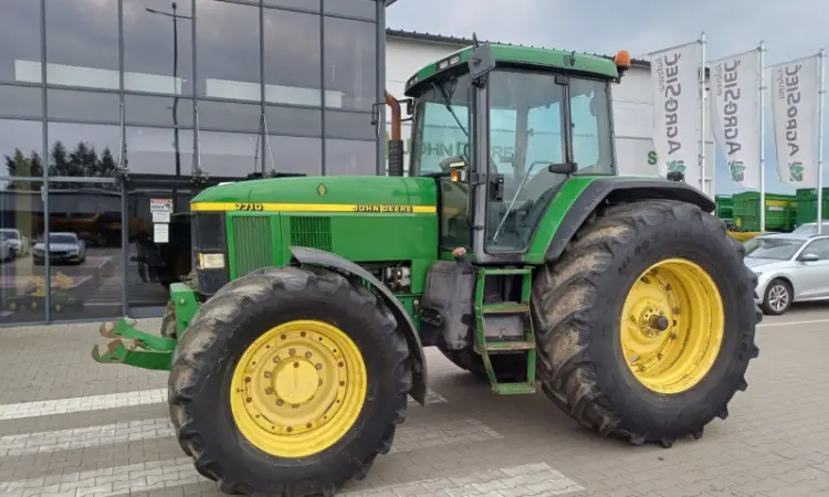 Трактор John Deere 7710 - фото № 1