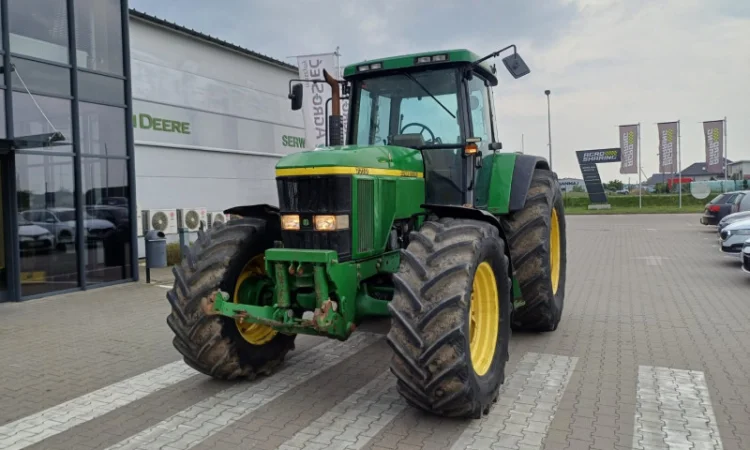 Трактор John Deere 7710 - фото № 2