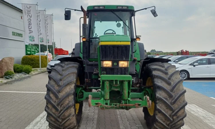 Трактор John Deere 7710 - фото № 3