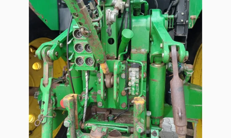 Трактор John Deere 7710 - фото № 4