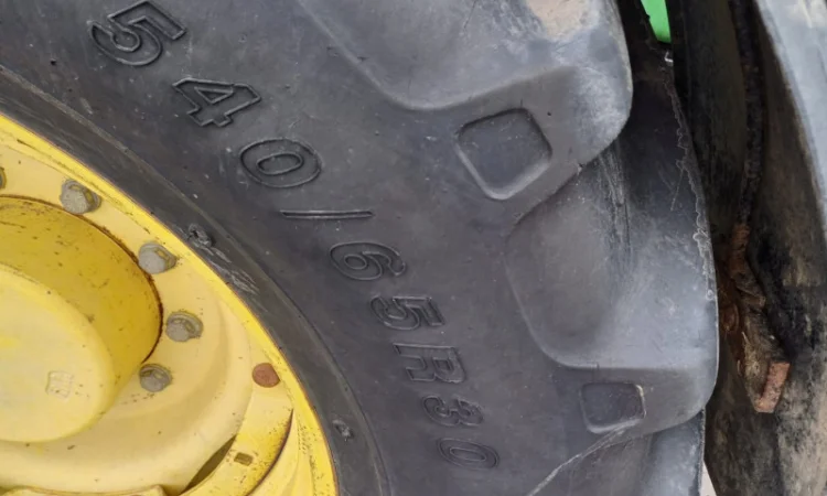Трактор John Deere 7710 - фото № 6
