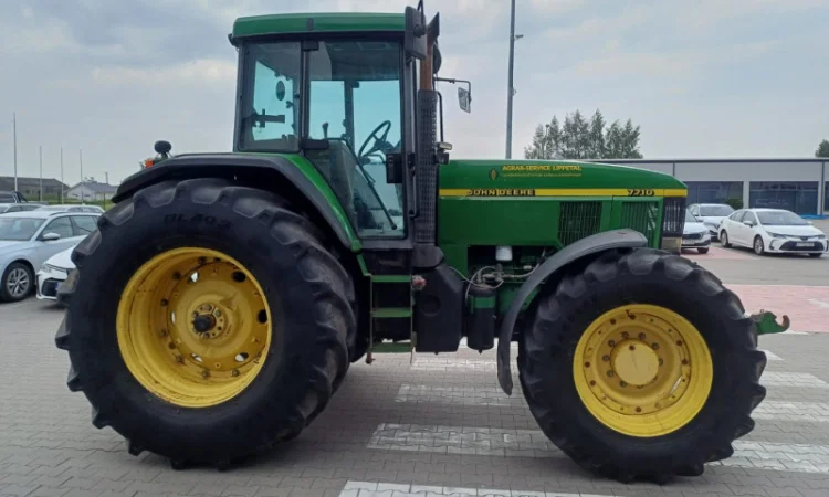 Трактор John Deere 7710 - фото № 7