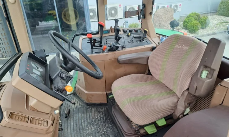 Трактор John Deere 7710 - фото № 8