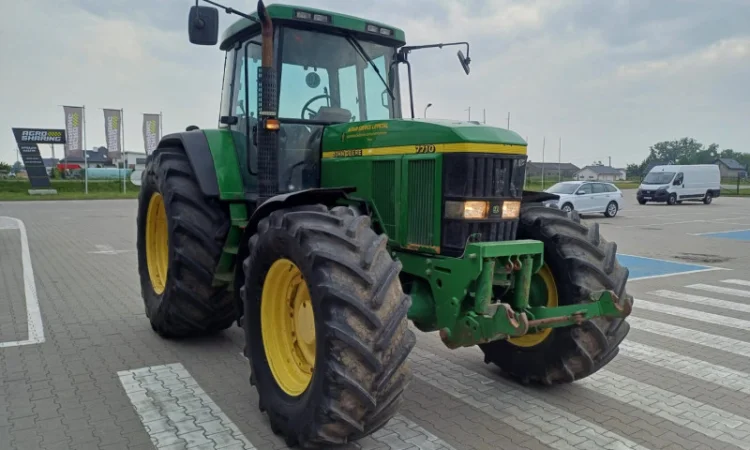 Трактор John Deere 7710 - фото № 9