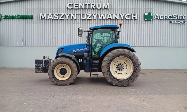 Трактор New Holland T7.250 - фото № 1