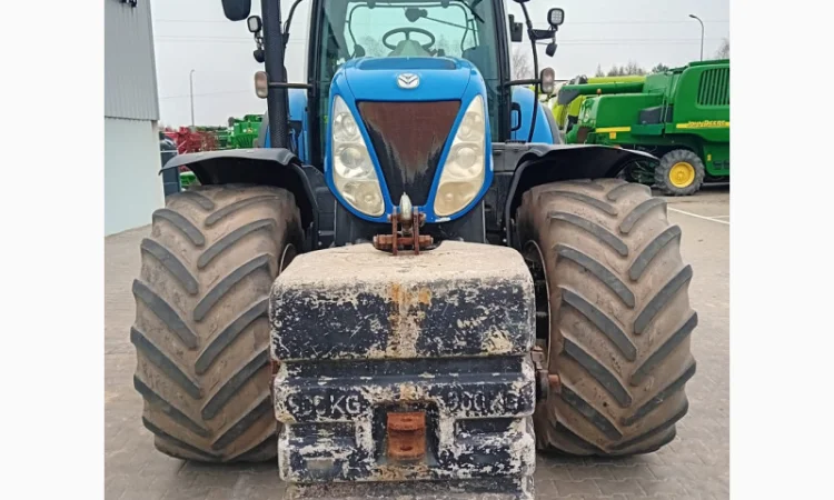 Трактор New Holland T7.250 - фото № 2