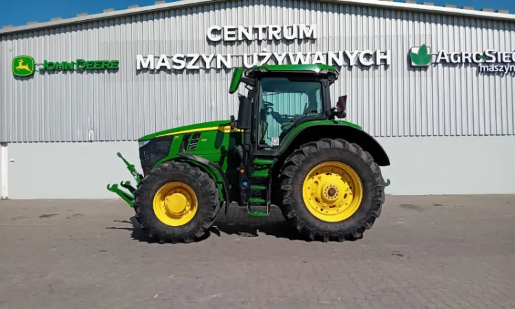 Трактор John Deere 7R310 - фото № 1