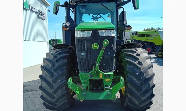 Трактор John Deere 7R310 - фото № 2