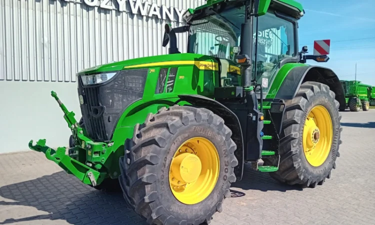 Трактор John Deere 7R310 - фото № 3