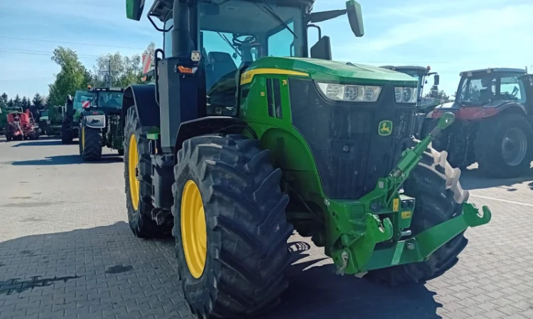 Трактор John Deere 7R310 - фото № 5