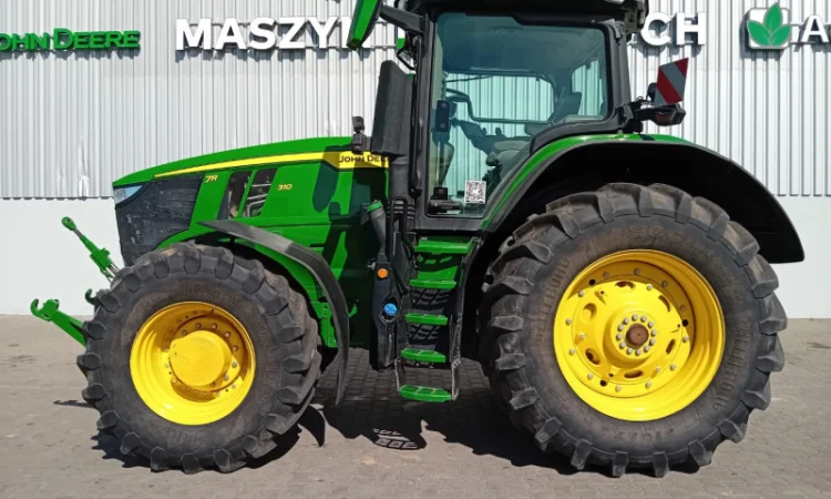 Трактор John Deere 7R310 - фото № 6
