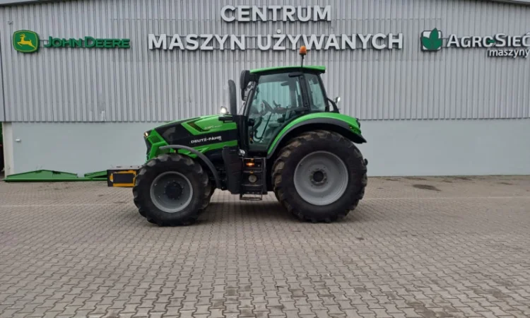Трактор Deutz-Fahr 6185 - фото № 1