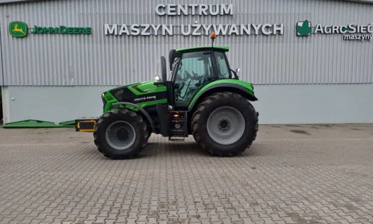 Трактор Deutz-Fahr 6185 - фото № 1