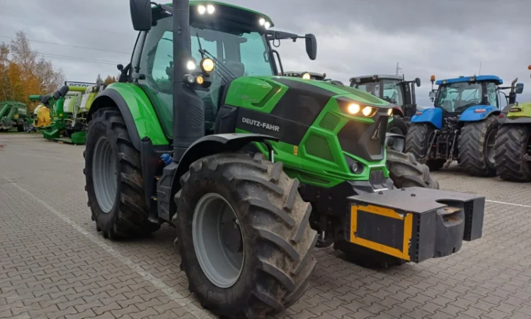 Трактор Deutz-Fahr 6185 - фото № 10