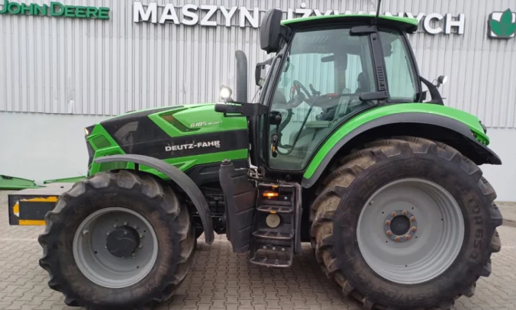 Трактор Deutz-Fahr 6185 - фото № 11