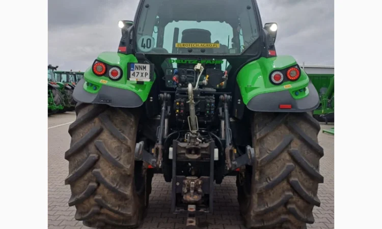 Трактор Deutz-Fahr 6185 - фото № 2