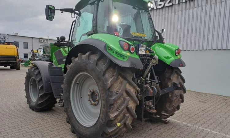 Трактор Deutz-Fahr 6185 - фото № 3