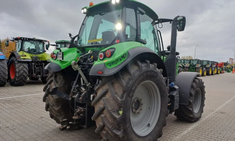 Трактор Deutz-Fahr 6185 - фото № 5