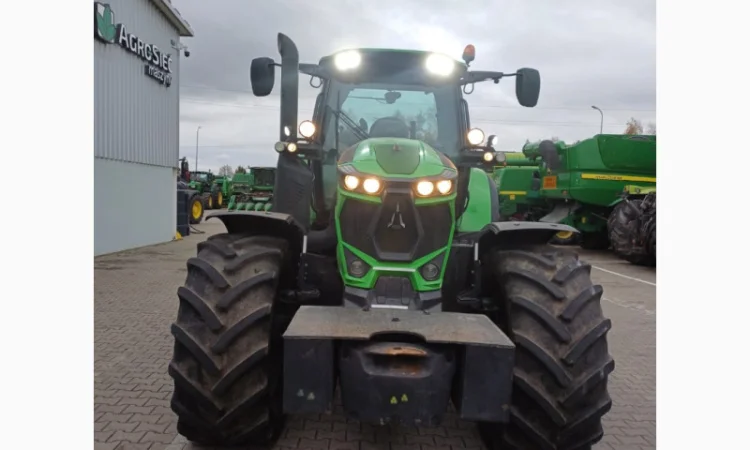 Трактор Deutz-Fahr 6185 - фото № 7