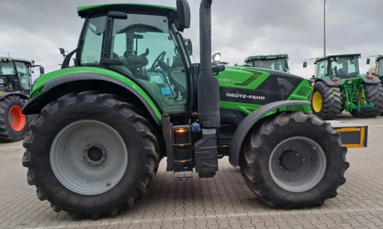 Трактор Deutz-Fahr 6185 - фото № 8
