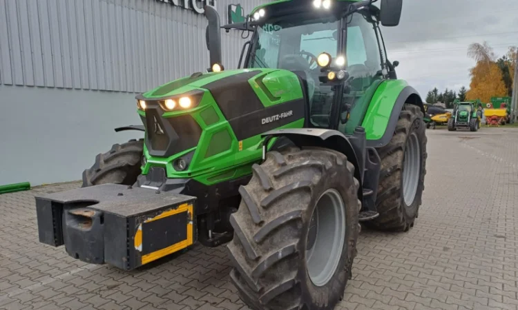 Трактор Deutz-Fahr 6185 - фото № 9