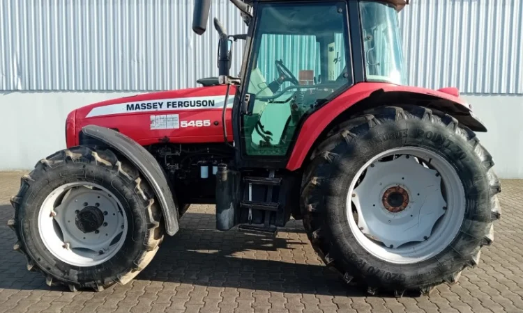 Трактор Massey Ferguson 5465 - фото № 1