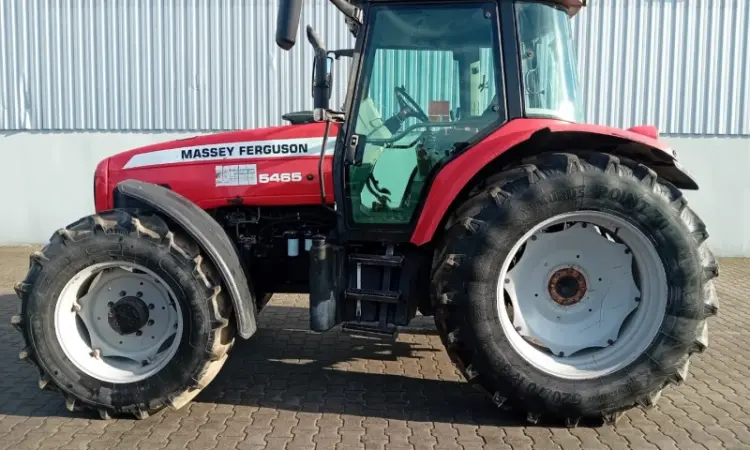 Трактор Massey Ferguson 5465 - фото № 1